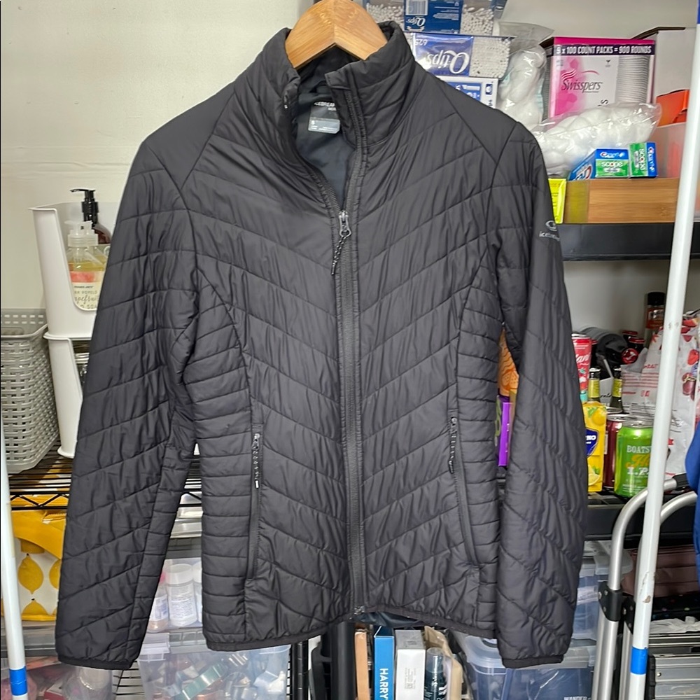 Icebreaker Wool Fill Puffer Jacket